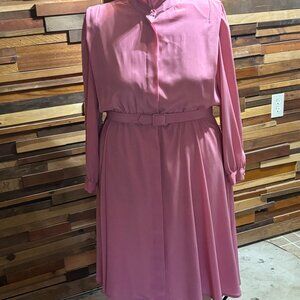 1980's Mrs Doubtfire Dress Size 18
